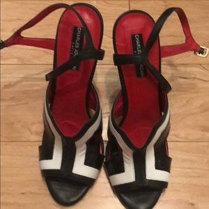 Like new! Charles jourdan sandals
